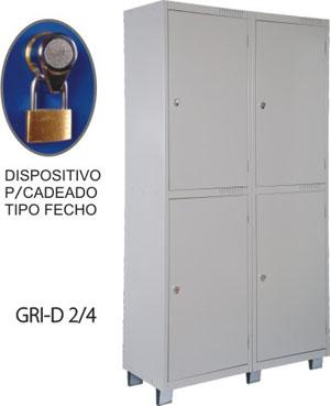 Roupeiro Insalubre GRID 2/4
